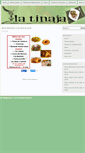 Mobile Screenshot of la-tinaja.com